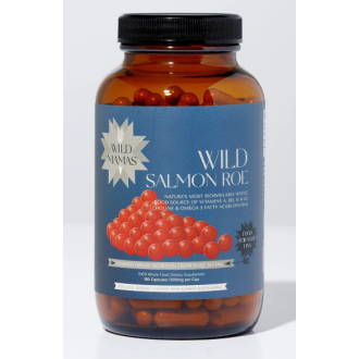 Divoké lososí jikry (Aljaška) - Wild Mamas 180 kapslí