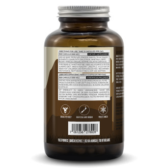 Hovězí varlata (grass-fed) 180 kapslí - PALEO POWDERS