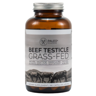 Hovězí varlata (grass-fed) 180 kapslí - PALEO POWDERS