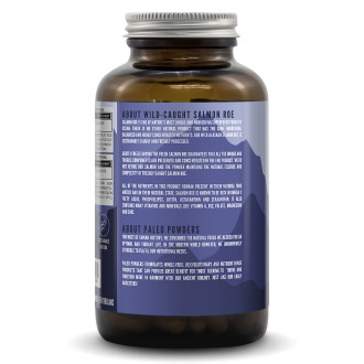 Divoké lososí jikry (Aljaška) - Paleo Powders 180 kapslí
