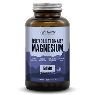 [R]evolutionary MAGNESIUM - Paleo Powders 180 kapslí
