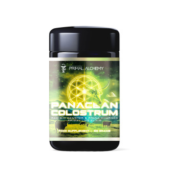 Panacean Colostrum (RAW BIO demeter kolostrum) - Primal Alchemy 50g (CZ-BIO-002)