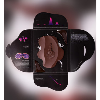 DARK Donkey (75% Oslí darkmilk bez cukru) - Naive 50g