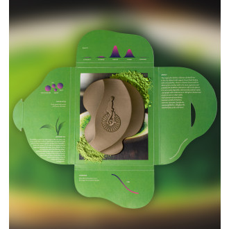 GREEN Donkey (Matcha oslí darkmilk bez cukru) - Naive 50g