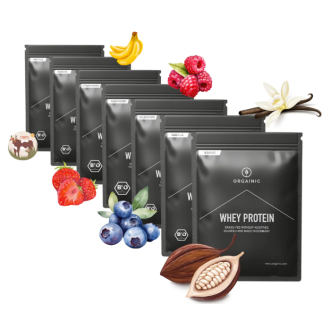 Orgainic BIO protein vzorky 30g (CZ-BIO-002)