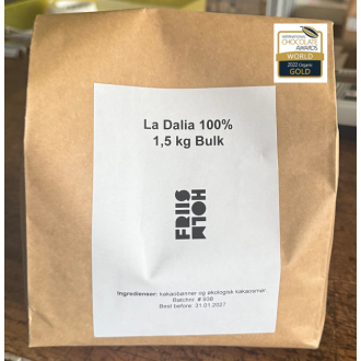 100% Friis-Holm (bez přísad) 1,5kg (kostičky)
