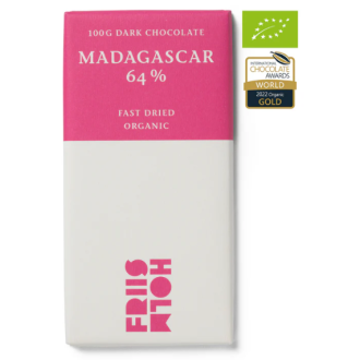 BIO 64% Friis-Holm Madagascar fast dried (CZ-BIO-002)
