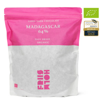 BIO 64% Friis-Holm Madagascar (fast dried) 1,5 KG (CZ-BIO-002)