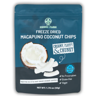 RAW kokosové chipsy macapunové (Vietnam) 50g
