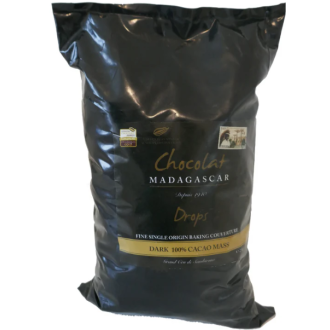 100% Chocolat Madagascar (bez přísad) 1-2KG (10x100g nebo 2kg pecky)