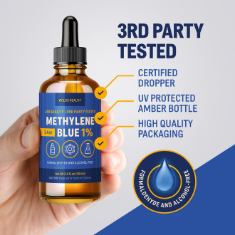 Methylene Blue 1% (Woldo) 100ml