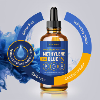 Methylene Blue 1% (Woldo) 100ml