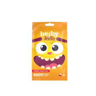 Krůtí jerky (jen 1,5% sůl a maso)