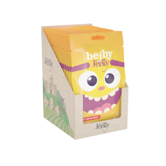 Krůtí jerky (jen 1,5% sůl a maso)