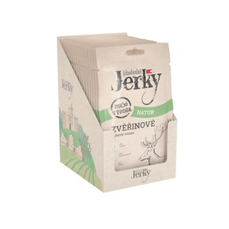 Zvěřinové jerky