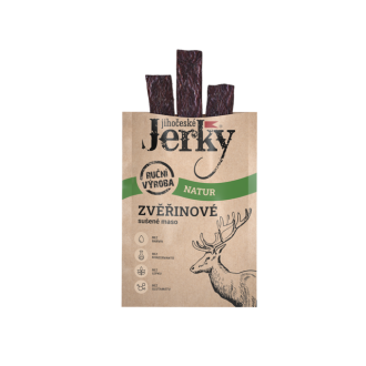 Zvěřinové jerky