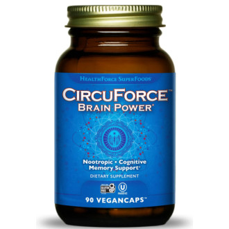 CircuForce™ Brain Power - Health Force 90 kapslí