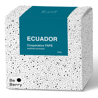 Ecuador (Cooperative FAPE) - BeBerry 250g