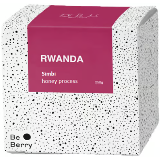 Rwanda (Simbi) - BeBerry 250g