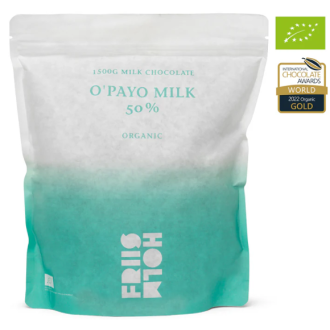 BIO 50% Friis-Holm O’Payo Milk (kostičky) 1,5KG (CZ-BIO-002)