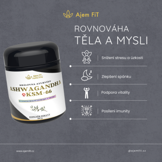 ASHWAGANDHA KSM-66 AF - 100g
