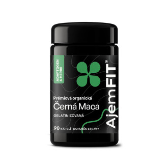 ORGANIC Prémiová Černá Maca AF (Peru) 90 kapslí (extrakt 4:1)