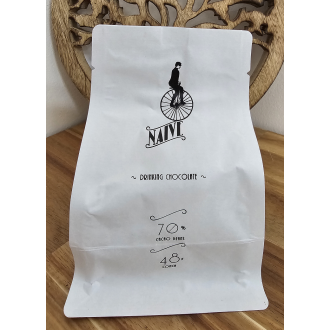 70% čokoláda na pití (48h conch/blend)  - Naive 300g