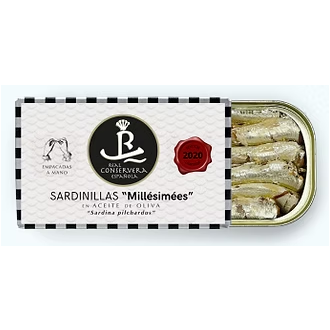Mini sardinky Millésimées (limitovaná edice) - Realconservera 90g