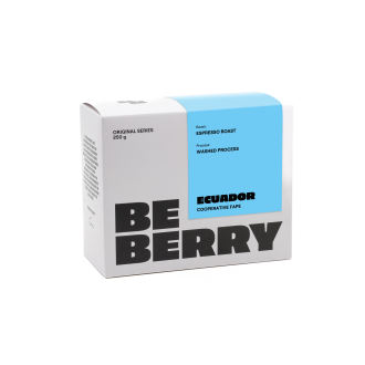 Ecuador (Cooperative FAPE) - BeBerry 250g