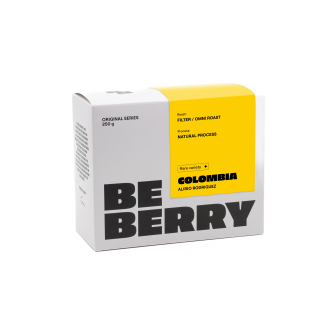 Colombia (Alirio Rodriguez) - BeBerry 250g