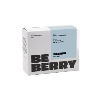 Colombia BEZ kofeinu (DECAFF) - BeBerry 250g