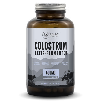 Kefírové Kolostrum (fermentované) - Paleo Powders 120 kapslí (60g)