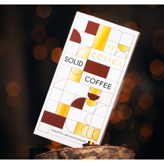 80% Belgická kávoláda Solid Coffee (Guatemala) - Corica 70g