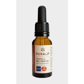 BIO Propolis (kapky) PURALP 20ml (CZ-BIO-002)