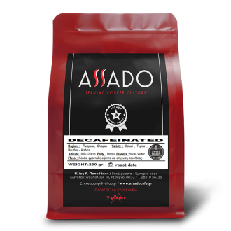 SINGLE ORIGIN ARABICA COFFEE - ASSADO (Kréta) různé druhy 250g
