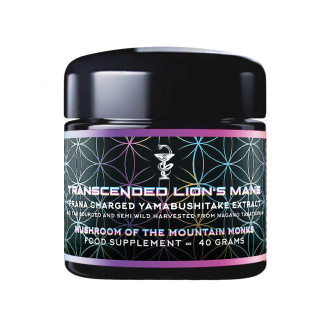 Transcended Lion’s Mane (divoká japonská lví hříva yamabushitake) - Primal Alchemy