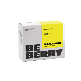 El Salvador (Mauricio Salaverria) - BeBerry 250g