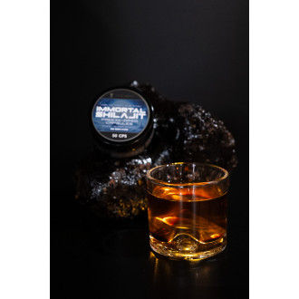 IMMORTAL SHILAJIT CAPSULES (Raw Freeze-dried) - Primal Alchemy