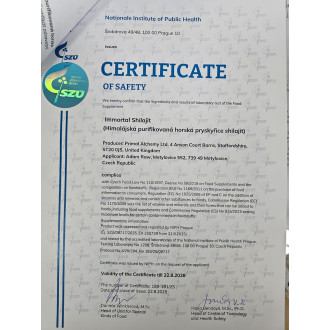 IMMORTAL SHILAJIT CAPSULES (Raw Freeze-dried) - Primal Alchemy