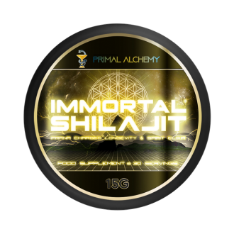 IMMORTAL SHILAJIT - Primal Alchemy
