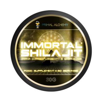 IMMORTAL SHILAJIT - Primal Alchemy