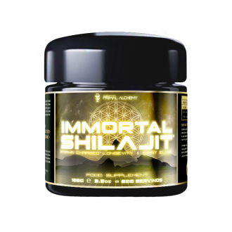 IMMORTAL SHILAJIT - Primal Alchemy