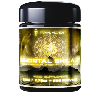 IMMORTAL SHILAJIT - Primal Alchemy