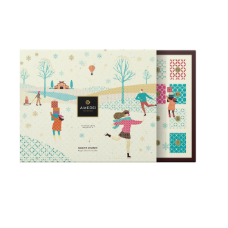 ADVENTNÍ KALENDÁŘ Magico (figurkový) 2025 - Amedei