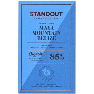 85% BIO STANDOUT (Maya Mountain Belize) 50g (CZ-BIO-002)