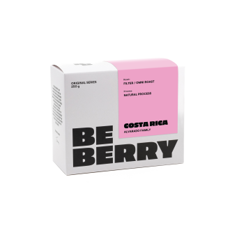 Costa Rica (Joiner Alvarado & family) - BeBerry 250g