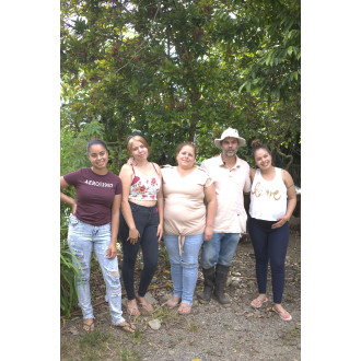 Costa Rica (Joiner Alvarado & family) - BeBerry 250g