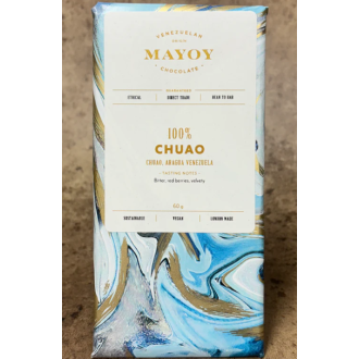100% CHUAO - Mayoy cacao (Aragua Venezuela) 60g