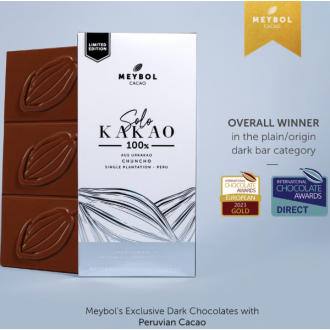100% Solo Kakao (Chuncho - Peru) - MEYBOL 70g