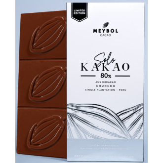 80% Solo Kakao (Chuncho - Peru) - MEYBOL 70g